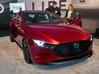 マツダ3 新型のボーズサウンドを聴いた!…CES 2019 画像