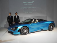 【マクラーレン 720Sスパイダー】ブランド史上最も完成度の高いコンバーチブルスーパーカー、日本発表 画像