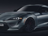 トヨタ スープラ 新型、早くもカスタマイズパーツ提案…迫力のワイドボディに 画像
