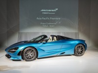 【マクラーレン 720Sスパイダー】カーボン製折りたたみ式ハードトップ搭載、3788万8000円より 画像
