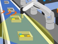 工場内のロボット制御に5Gを活用、実証試験をデンソーの工場で実施 画像