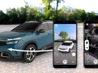 シトロエン、AR車両コンフィギュレータ開発…Facebookメッセンジャーと連携 画像