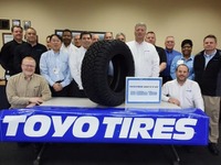 トーヨータイヤ、米国タイヤ工場の累計生産本数5000万本突破 画像