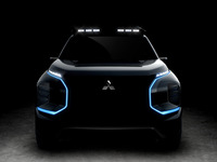三菱の新世代SUVコンセプト『エンゲルベルクツアラー』…ジュネーブモーターショー2019で初披露へ 画像