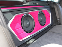 ［取り付け方で音が変わる］ユニットサブウーファーの多発使い 画像