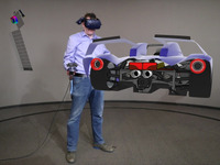 フォードモーター、自動車デザインに3DのVRツール導入へ…空間に線を描く 画像