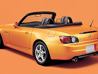 【東京ショー2001速報】ホンダ『S2000』に6AT、ZFか? 画像