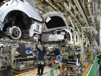 トヨタの世界生産台数、1.4％減の888万5533台で3年ぶりのマイナス　2018年 画像