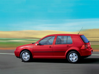 【東京ショー2001速報】VW『ゴルフ』のエンジンに直噴ガソリン 画像