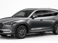 マツダ CX-8、国内3列シートSUV販売台数トップを獲得 2018年 画像