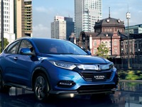 ホンダ ヴェゼル、1.5リットルVTECターボ搭載の新グレード発売 画像