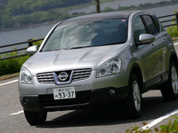 【インプレ'08】松田秀士 日産『デュアリス』欧州譲りが心地いい 画像