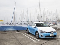 VW、葉山町でのe-ゴルフ無料貸出プロジェクトを2019年も継続 画像