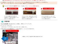 出光、SS向けに自動車整備の情報ポータルサイトを開設 画像