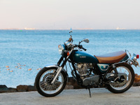【浦島ライダーの2輪体験記】ヤマハ SR400 が熱烈なファンに支えられている理由 画像