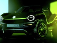 VWデューンバギーが電動で復活…ジュネーブモーターショー2019で発表へ 画像