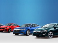 米ホンダが個人向け乗用車販売で初の最量販ブランドに…シビック と電動車が貢献　2018年 画像