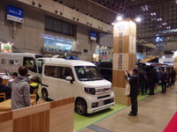 軽キャンパー、N-VAN と ジムニー…ジャパンキャンピングカーショー2019［フォトレポート］ 画像