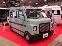 軽キャンパー、花ざかり！…ジャパンキャンピングカーショー2019［フォトレポート］ 画像