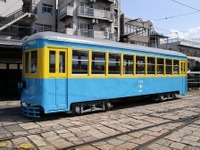 九州・長崎で走る元東北、関東の路面電車が引退…大正、昭和生まれの3両　3月30日限り 画像