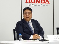 ホンダ 倉石副社長「米中で昨年以上の販売目指す」…第3四半期の営業利益は3％減益 画像