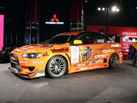 【東京オートサロン08】三菱 ランエボX TEAM ORANGE D1-GPコンセプト 画像