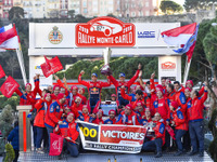 【WRC】創立100周年のシトロエン、今季開幕戦の優勝が通算100勝目に 画像