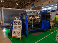 高いカスタマイズ性、カスタムセレクトの N-VAN…ジャパンキャンピングカーショー2019 画像