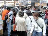 【東京ショー2001速報】厳戒体制下で一般公開、気になる来場者数は? 画像