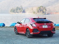 【ホンダ シビックハッチバック 750km試乗】ひとことで言えば、動的質感の一点豪華主義 画像
