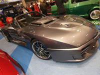 【東京オートサロン08】メイドby金の卵!?　今年もNATSが大集合！ 画像