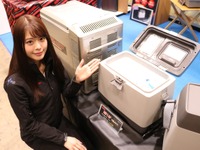ポータブル冷蔵庫でクルマ旅をグレードアップ…ジャパンキャンピングカーショー2019 画像
