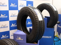 本邦初！ ミシュランのキャンピングカー専用タイヤ…ジャパンキャンピングカーショー2019 画像