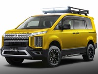三菱 デリカD：5 新型を展示予定、Drive your Ambition!…大阪オートメッセ2019 画像