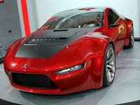 【デトロイトモーターショー08】三菱 コンセプト RA…次期 エクリプス 画像