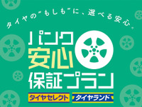 ダンロップ直営店、パンクしたタイヤを新品交換する保証サービス開始 画像