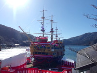 箱根海賊船の新型、「クイーン芦ノ湖」が進水　4月25日就航予定 画像