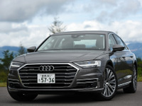 【アウディ A8 新型試乗】「センチュリー」と比べてもソフトな乗り味に驚き…丸山誠 画像