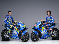 【MotoGP】スズキ、新ライダー ジョアン・ミルを迎え上位進出を狙う 画像