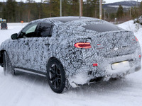 クーペSUV最強となるか…メルセデスAMG GLE63クーペ、次期型は630馬力へ 画像