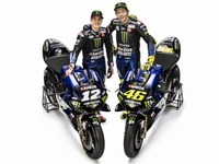 【MotoGP】ヤマハ、ロッシ＆ビニャーレスで王座奪還へ 画像