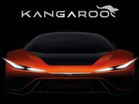 その名は「カンガルー」、ジウジアーロGFGスタイルが電動ハイパーSUV…ジュネーブモーターショー2018で発表へ 画像