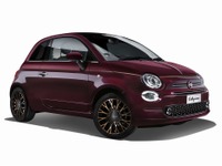 フィアット500/500C、ファッショナブルな限定車「コレッツィオーネ」発売へ 画像