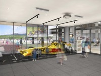 新名神 鈴鹿PA、商業施設「PIT SUZUKA」を3月17日オープン…F1マシンも展示 画像