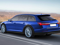 これがアウディ「A6オールロード」新型だ!3月サプライズデビューか 画像