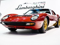 ランボルギーニの名車『ミウラ』、13か月のフルレストアが完成…トッドFIA会長に引き渡し 画像