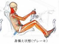 トヨタ、バーチャル人体モデル「THUMS」を改良　自動運転車両などにも対応 画像