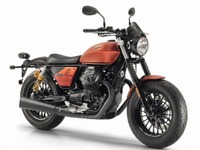 モトグッツィ V9ボバー、スポーティスタイルの特別仕様車発売 画像