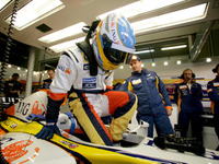 アロンソ、ルノー復帰初テストでファステスト！ 画像