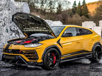 ランボルギーニ ウルス が812馬力へ…マンハート、狂気のカスタムキットを発売 画像